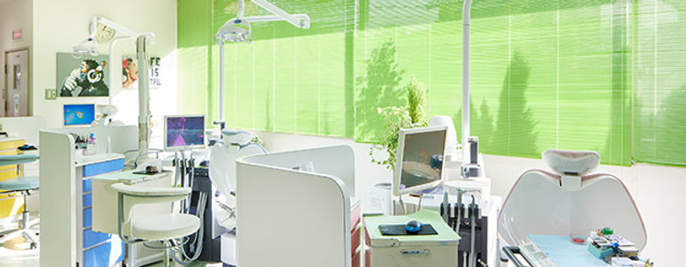 長村歯科医院診療室