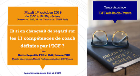 Les 11 compétences de coach - Atelier ICF Paris
