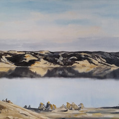 Child of the Badlands, 12 x 24 inches.jpeg