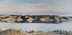 Child of the Badlands, 12 x 24 inches.jpeg
