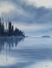 Into the Stillness - 14 x 11 inches.jpeg