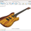 Thumbnail: Fully Customizable, Fusion 360 Electric Guitar 3D CAD Model Parametric