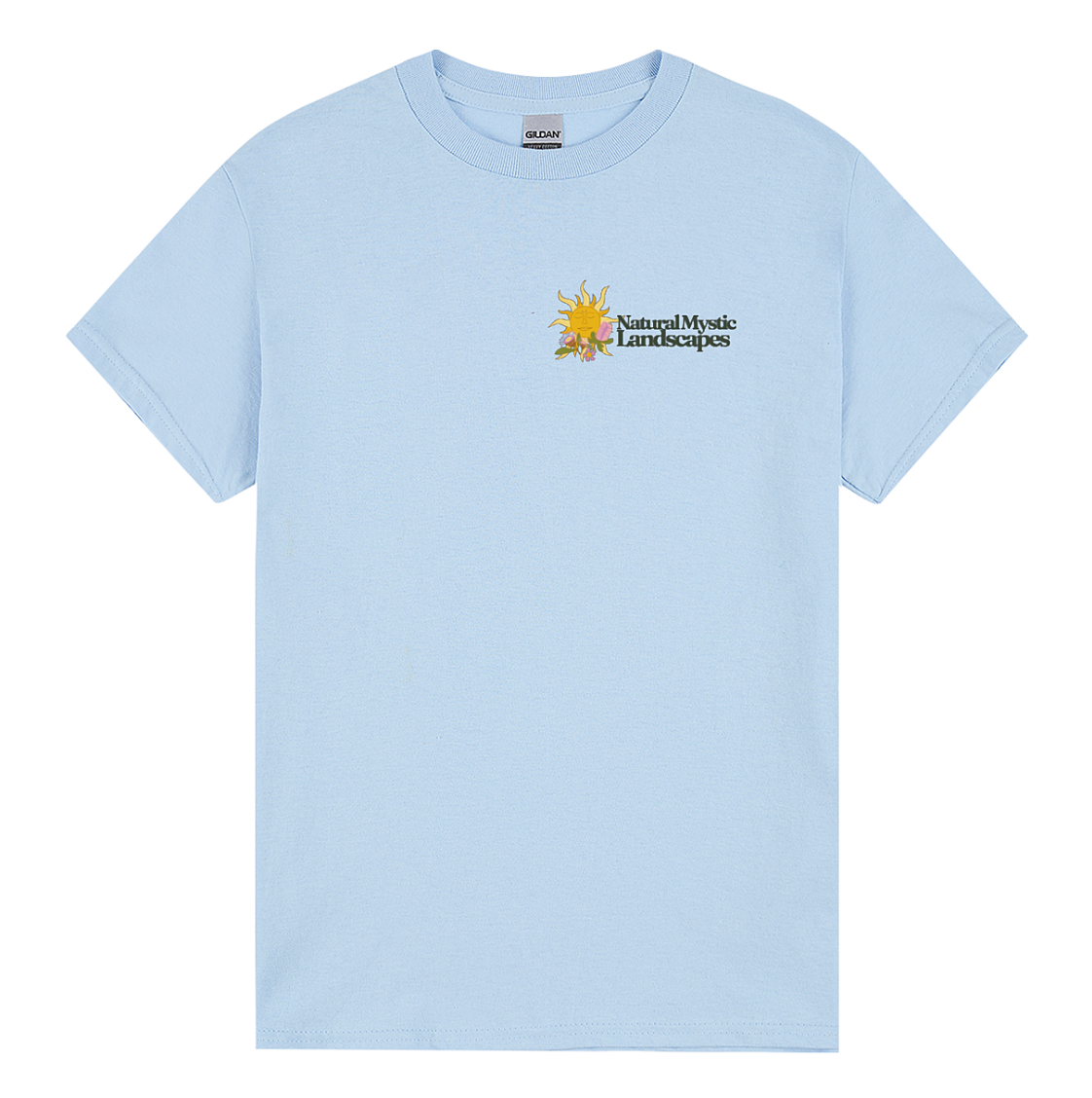 Natural Mystic Landscapes Native Garden T-Shirt – Baby Blue (Coming Soon)