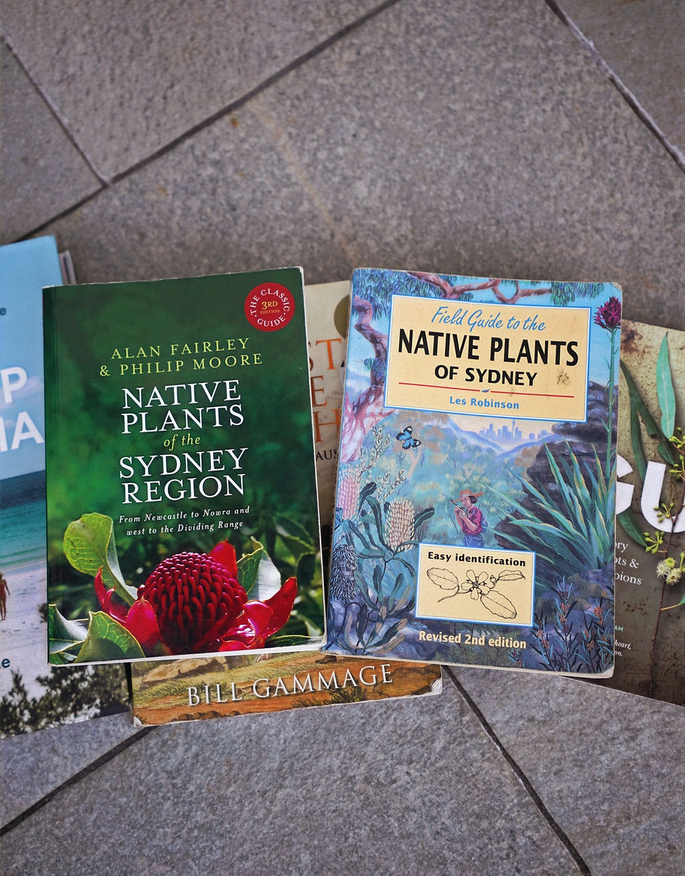 Native Plant field guides