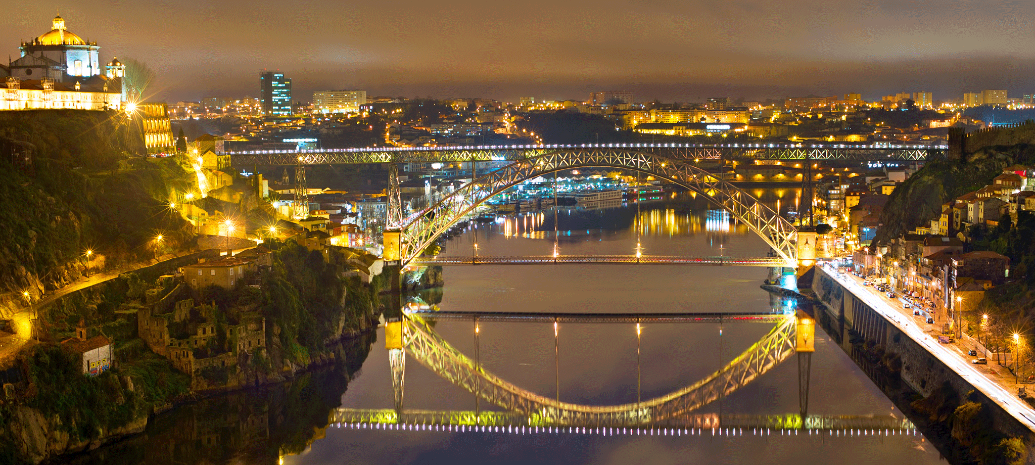 Dom-Luis-bridge-reflected-i