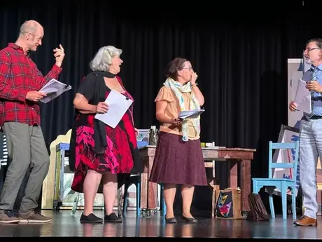 Townsville Little Theatre's Last Tango and Last Panto in Little Grimley - 19/12/24