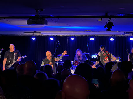 Rose Tattoo & The Poor @ The Dalrymple Hotel – A Night of Riffs, Rants, and Rock 'n' Roll - Aug 29th 2025