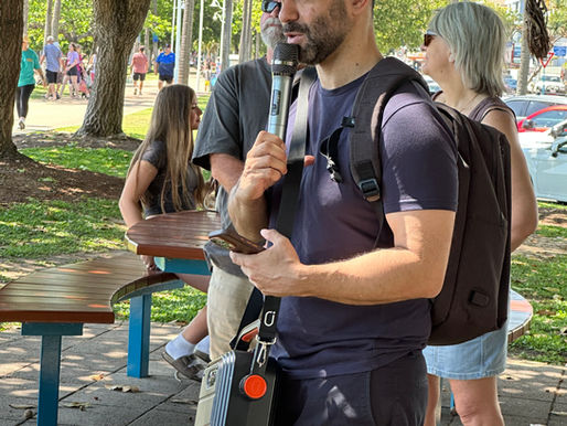 Townsville True Crime Walking Tour with Dave Crisante - NAFA 2025