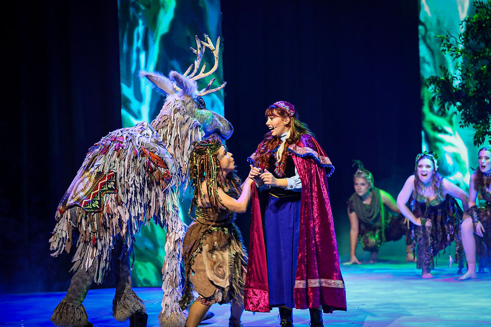 Photo: Sonia Warrell - Courtney Dibben as Bulda and the Hidden Folk have got your back, Anna!