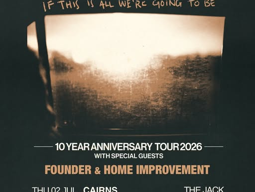 LUCA BRASI, supported by Founder and Home Improvement @ The Warehouse July 3rd