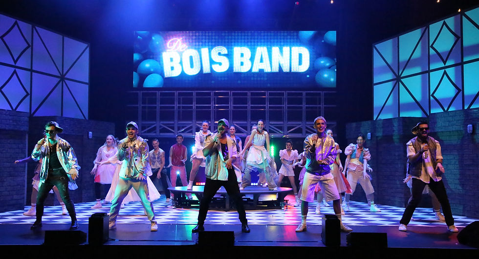 Back to the 90s - photo: Sonia Warrell (HelloMuse)
