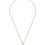 Thumbnail: 14K Diamond Taurus Zodiac Charm Necklace