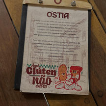 Óstia - pizza sem glúten em são paulo