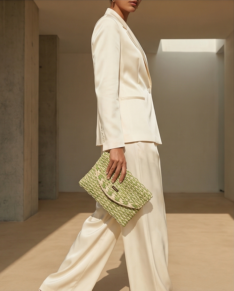 Miniatura: Bolsa verde