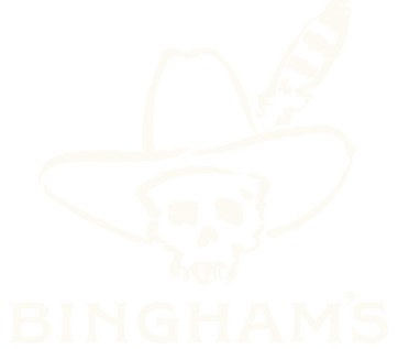 Binghams Bourbon Skull