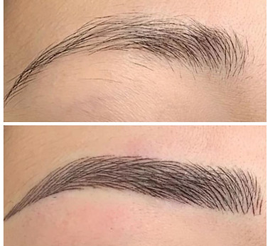 Eyebrow Microblading - Semi Permanent Makeup - Brow Design By Dina.jpeg
