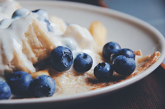 Blueberry Crepes