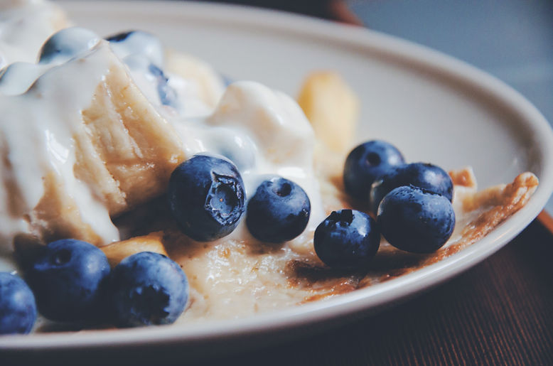 Blueberry Crepes