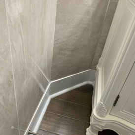 Tile installed by Triad Tile Worx
