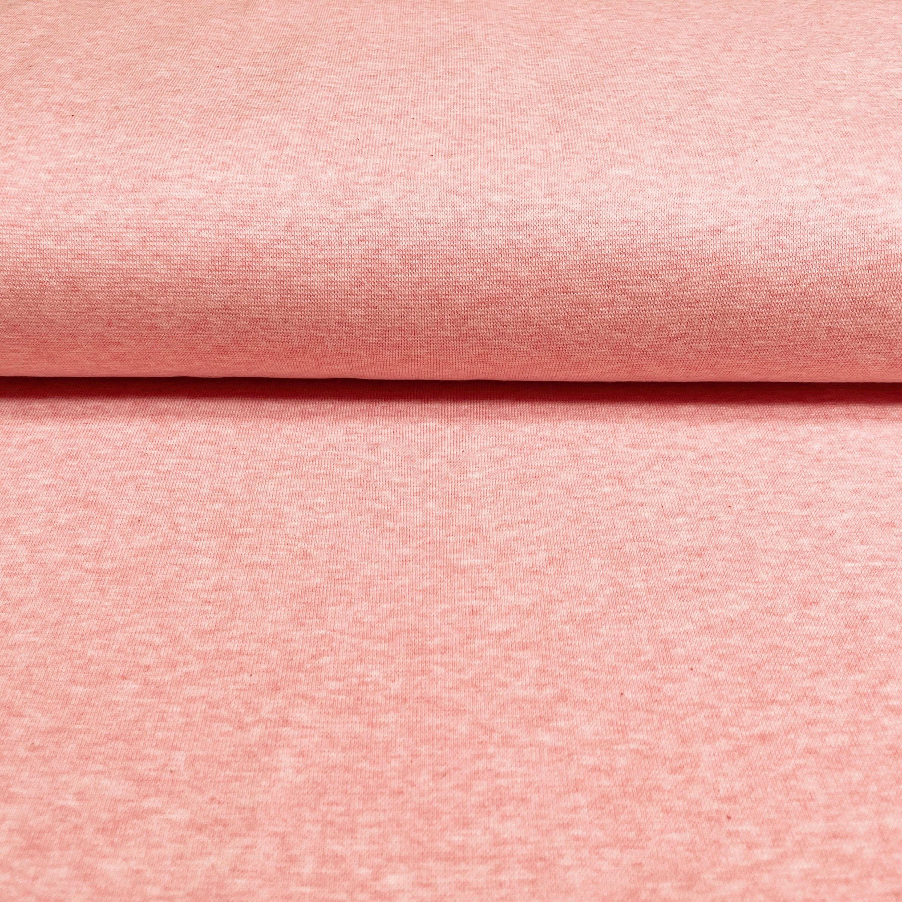 Bündchen in rosa-meliert