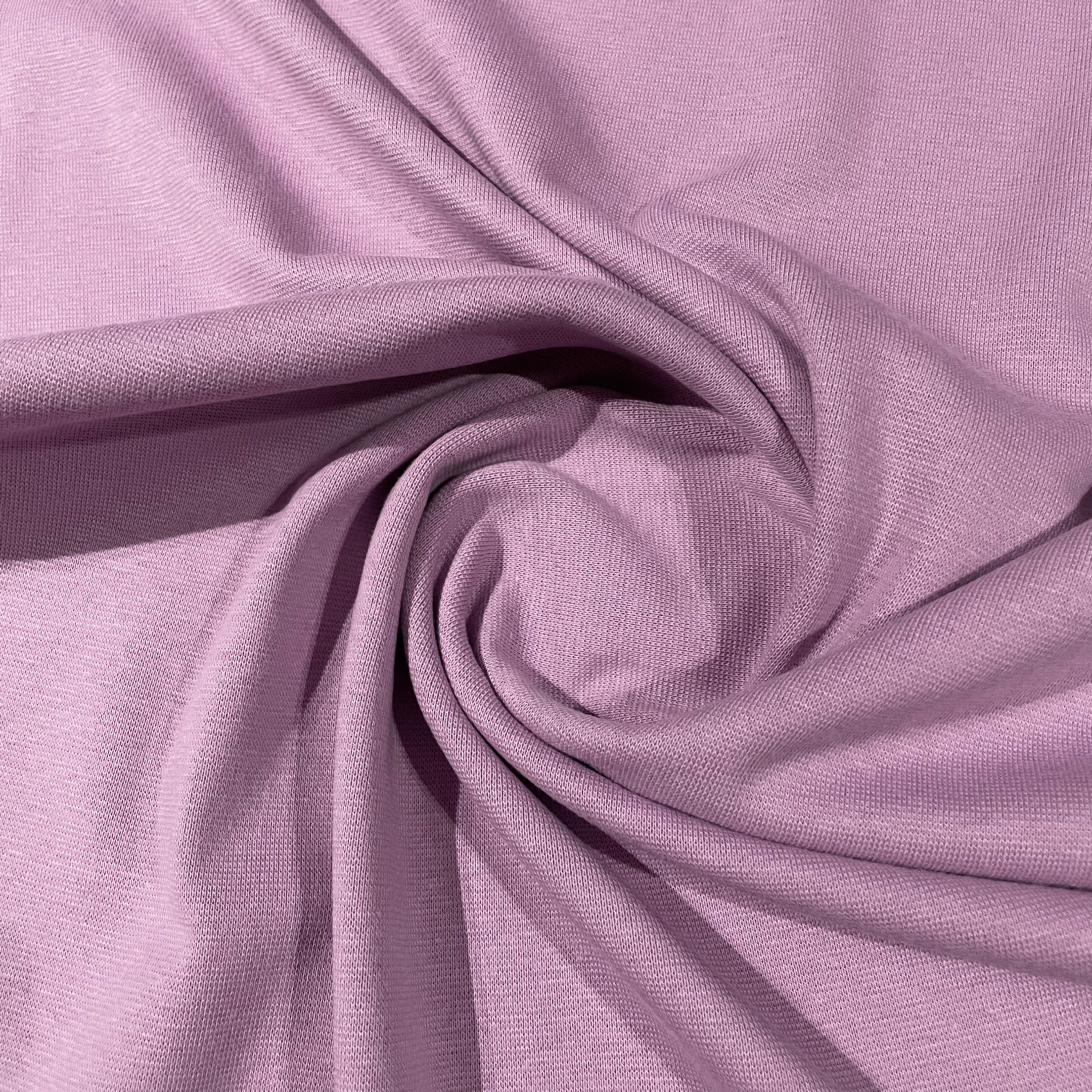 Bündchen in Zuckerwattenlila