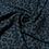 Miniaturbild: Viskose mit Leopardenmuster in dunklem Petrolblau, Struktur
