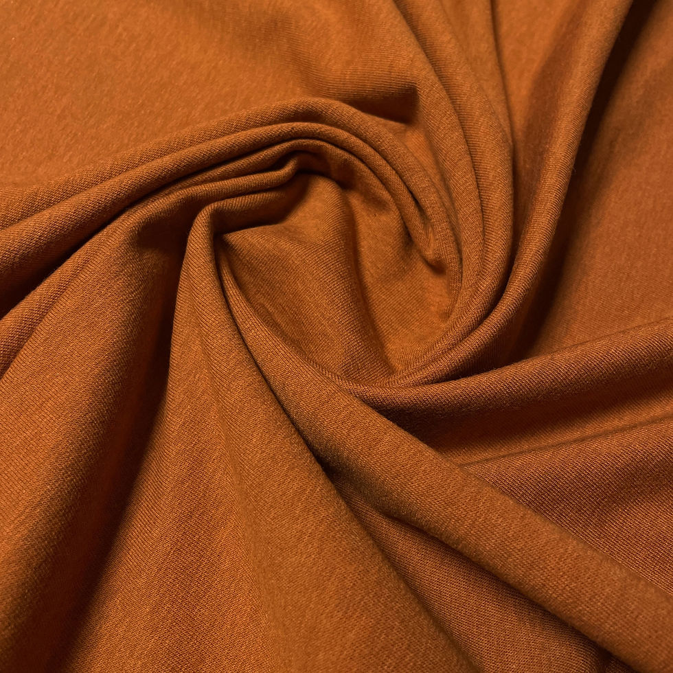 Sweat in terracottabraun meliert