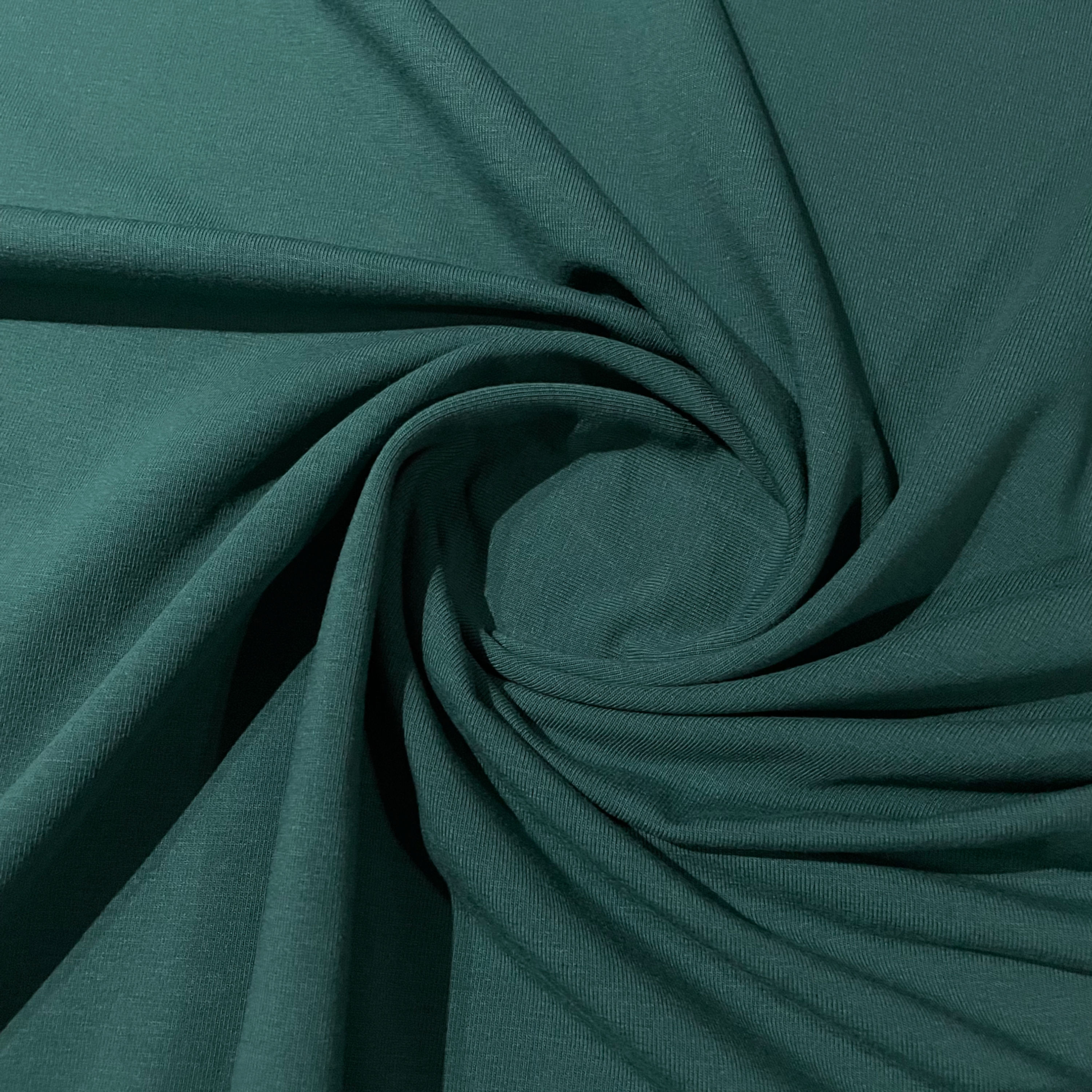 Jersey in dunklem Blaugrün