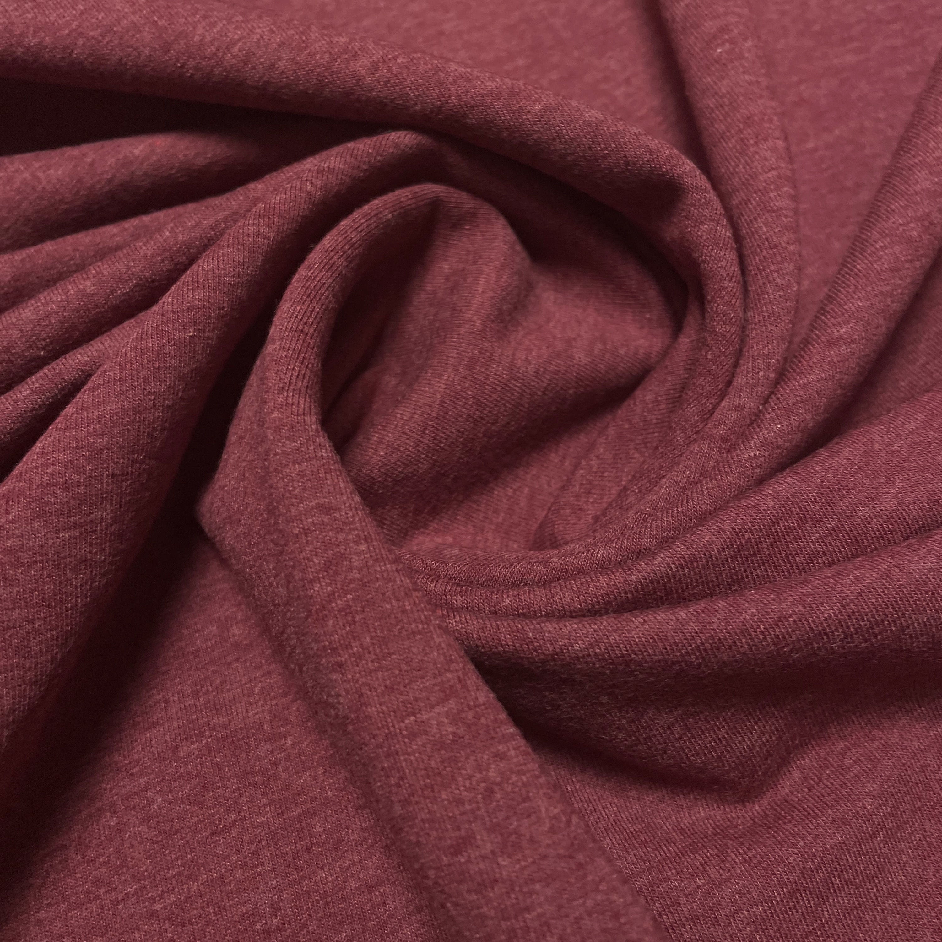 Sweat in bordeaux meliert