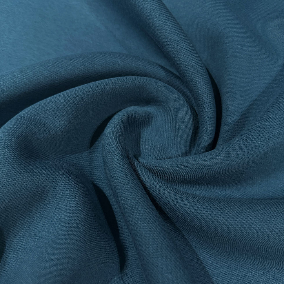 Winter-Sweat in mittlerem Blue-Petrol