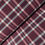 Miniaturbild: Flanell mit Karomuster in Bordeaux, auf dem Stoffballen