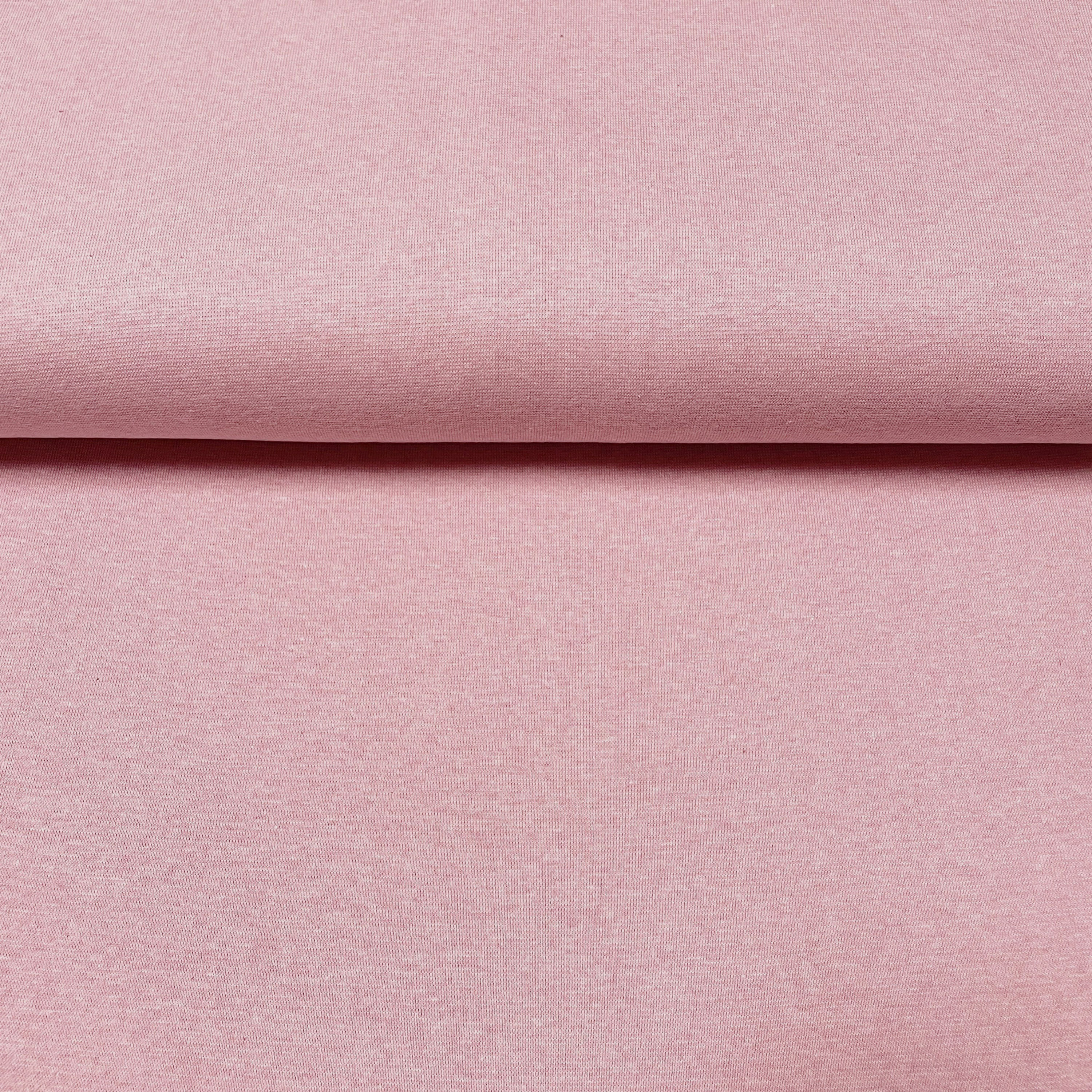 Bündchen in altrosa meliert