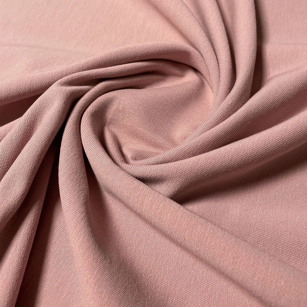 French-Terry altrosa