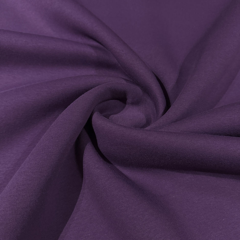 Sweat in Aubergine-Purple