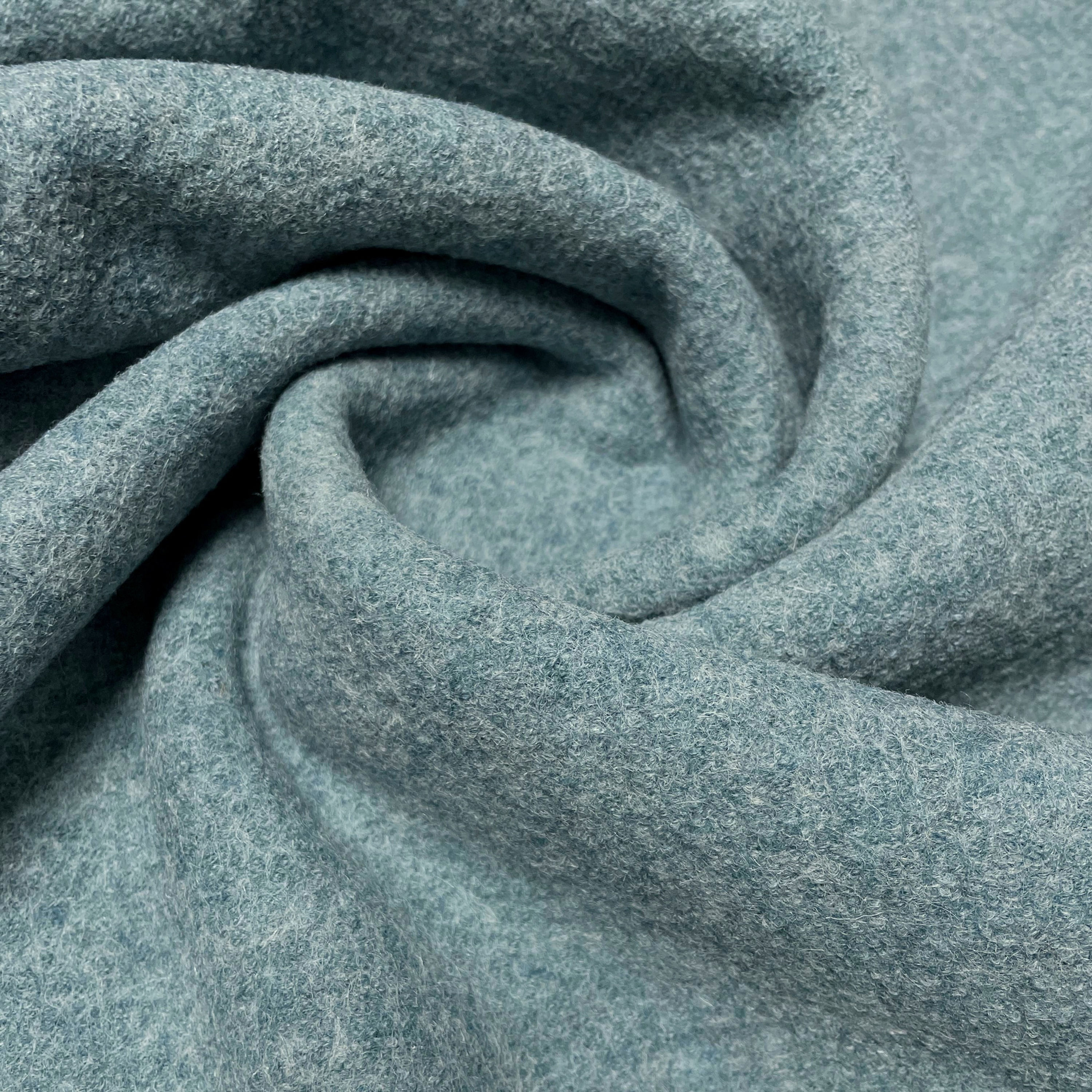 Walk in rauchblau meliert