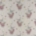 Jersey mit süßen Hasenmädchen, Ansicht von oben