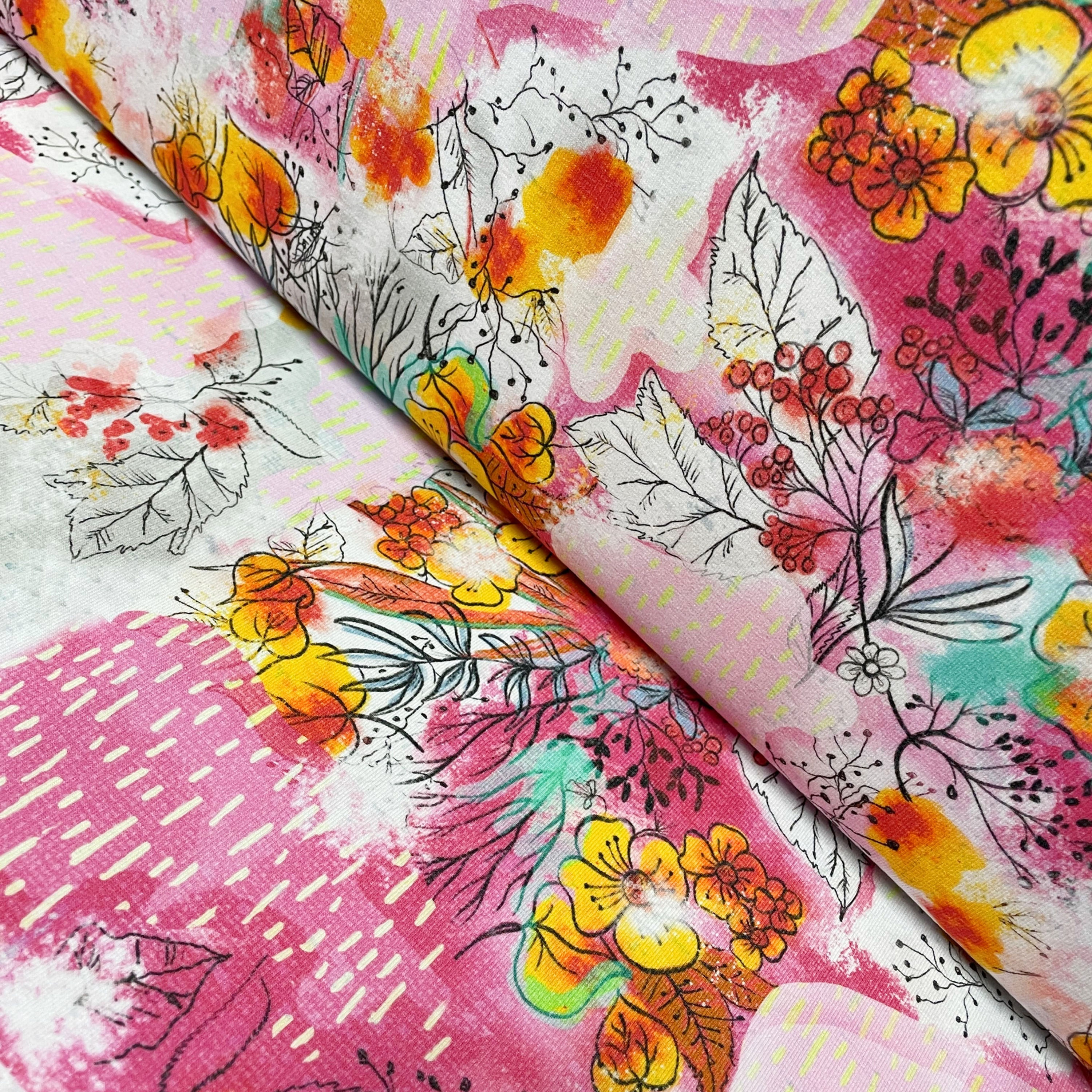 Jersey Farbenknall, auf der Rolle