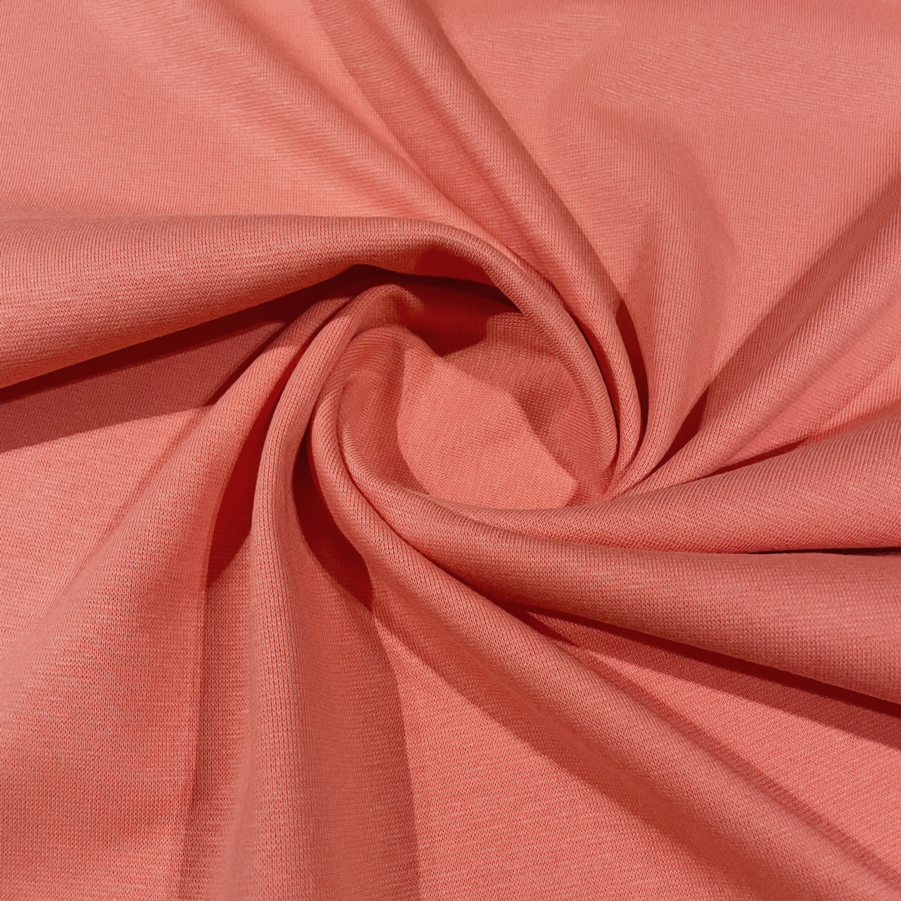 Bündchen in Zuckerpfirsich