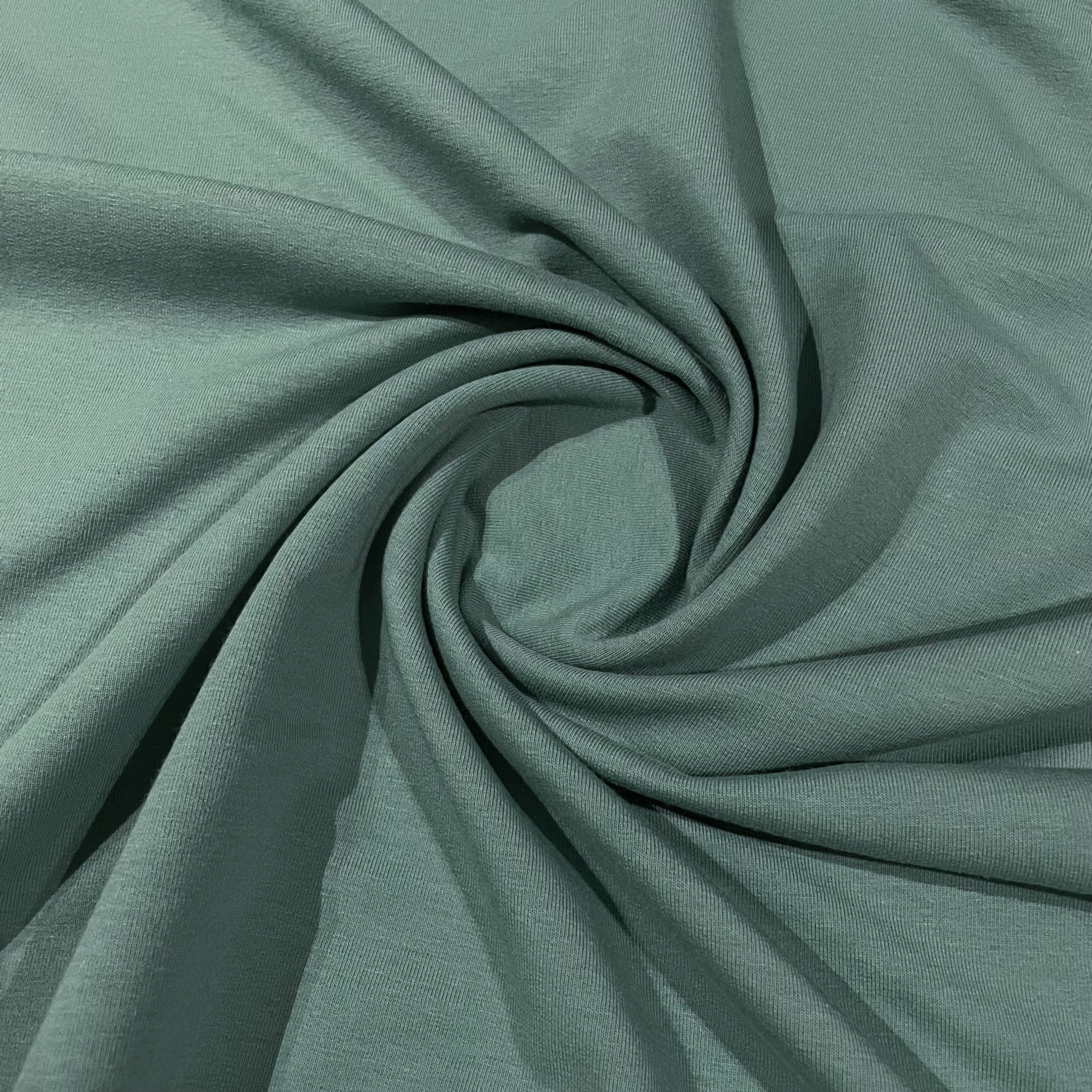 French-Terry in Meeresgrün