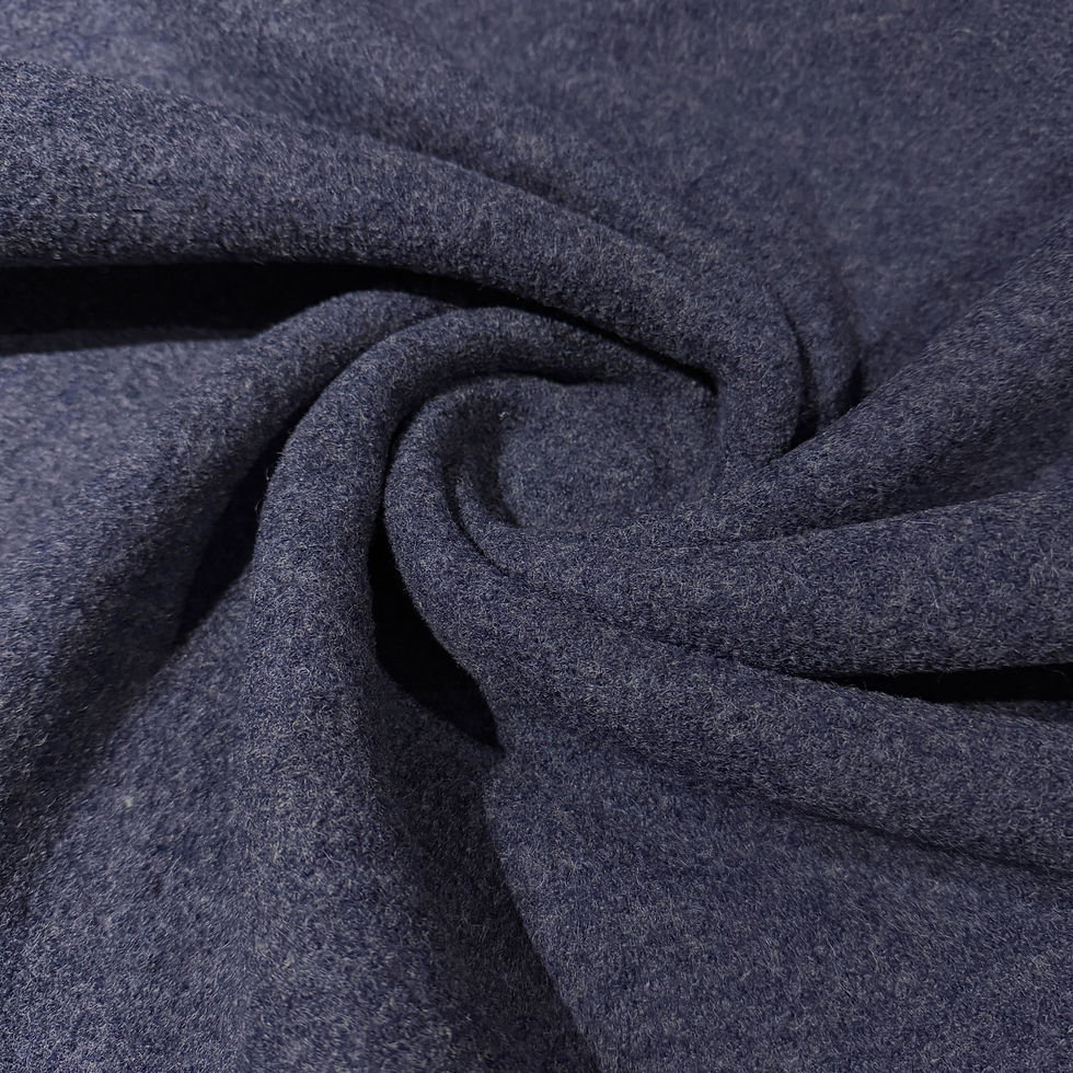 Walk in Schieferblau meliert