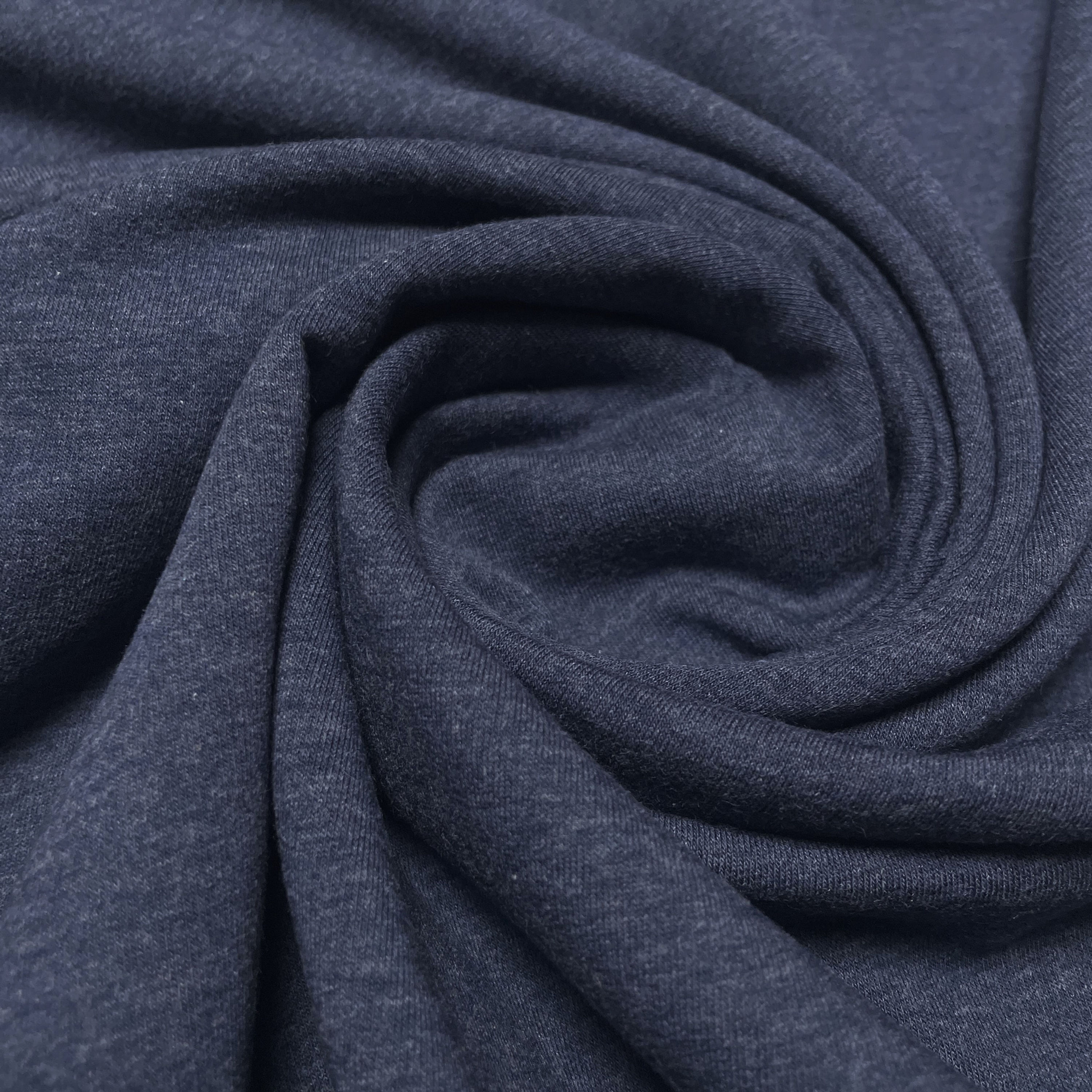 Sweat in schieferblau meliert