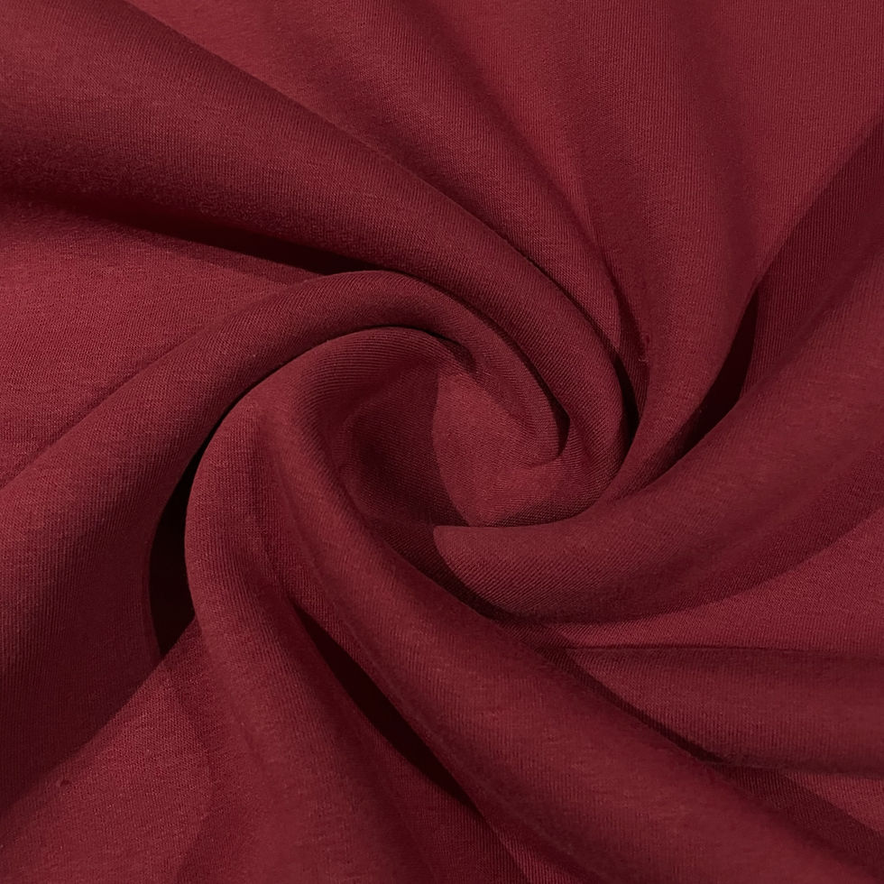 Winter-Sweat in Bordeaux-Rot