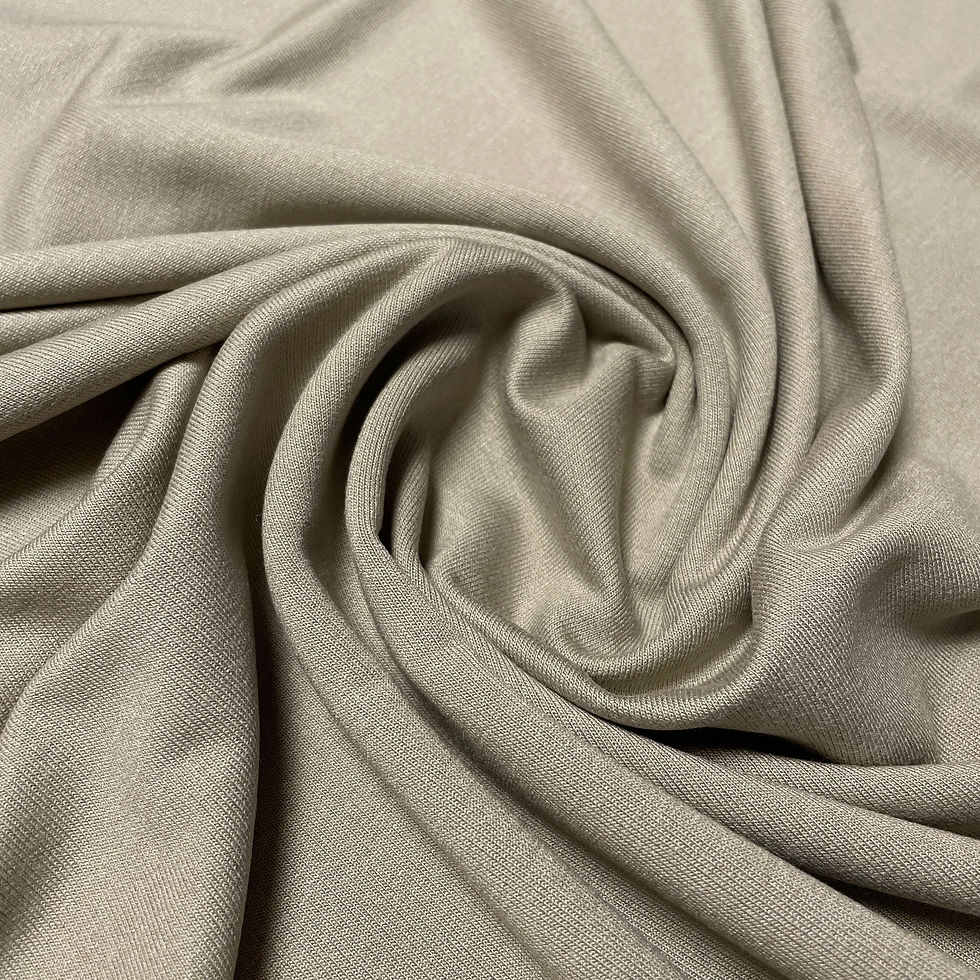 Lenzing-Ecovero-Viskose-Summersweat in dusty Sand