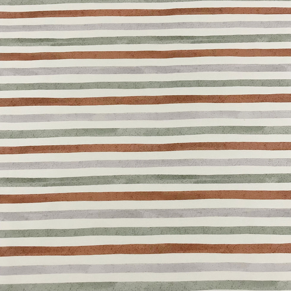 Jersey mit Streifen, Ansicht von oben