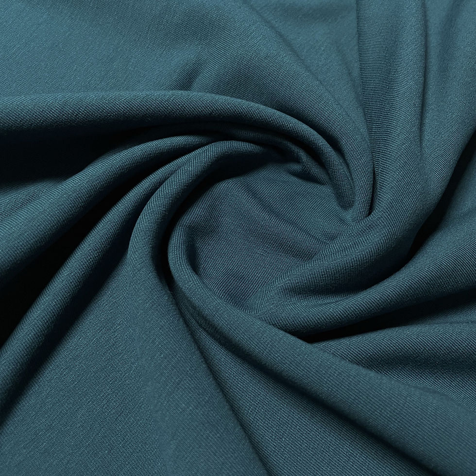 Sweat in Blue-Petrol