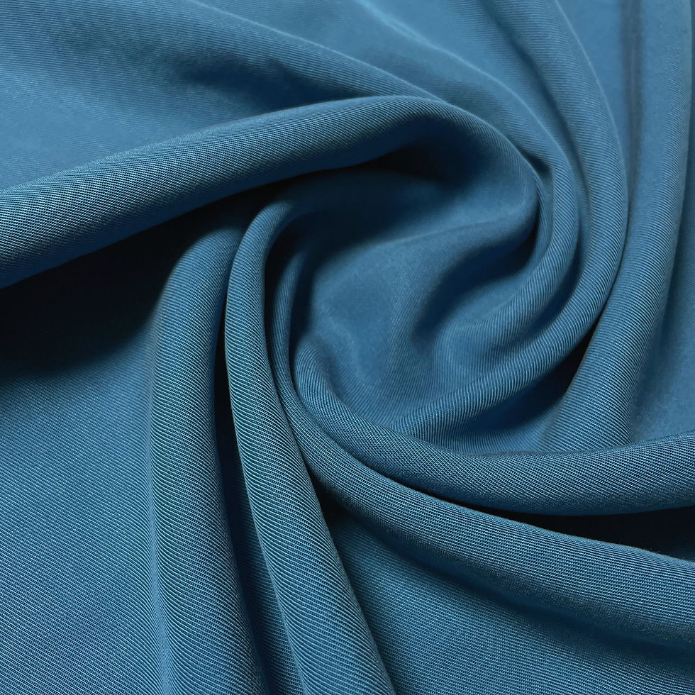 Tencel-Viskose in petrolblau