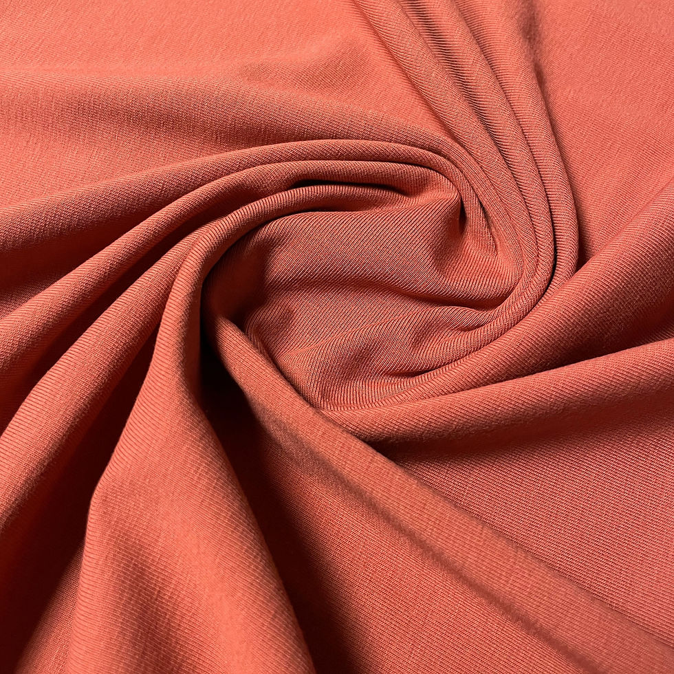 Jersey in Korallenrot