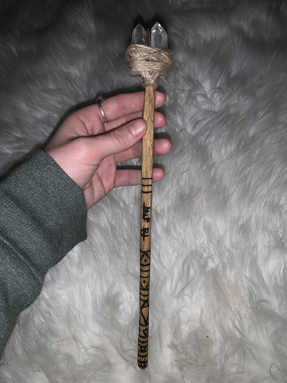 Thumbnail: Wood Art/Wooden Wands