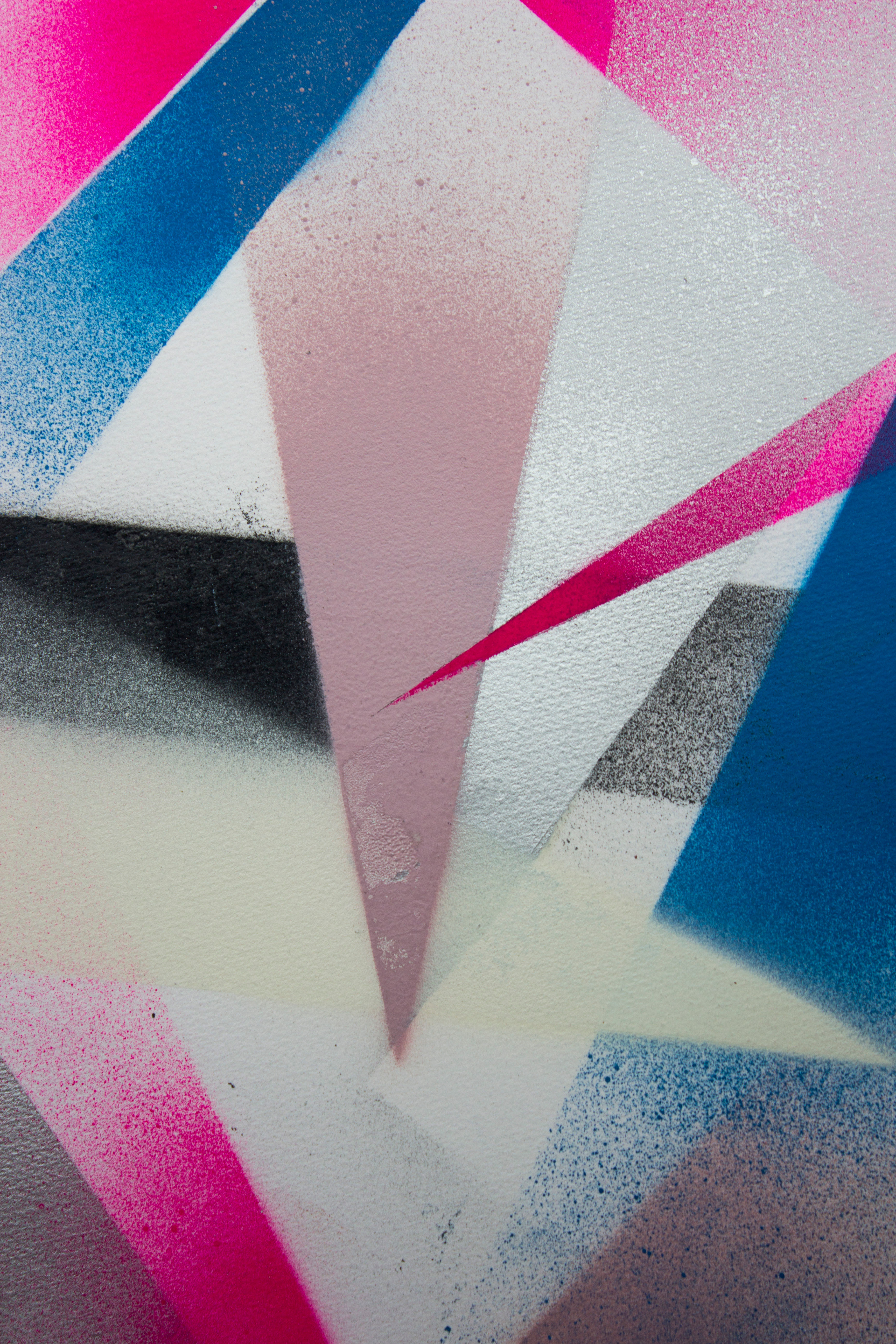 Color Rays Painting