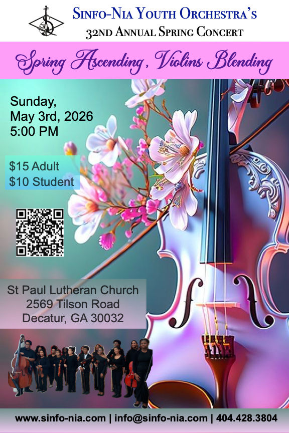 Spring Ascending, Violins Blending